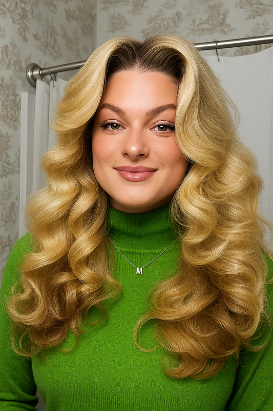 Heatless Curling Rods with Hooks (Pack of 3)